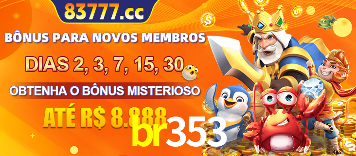 Anúncio dos benefícios para Membro VIP Sênior na plataforma br353, incluindo bônus promocionais, semanais e mensais, ilustrado com o personagem Fortune Tiger.
