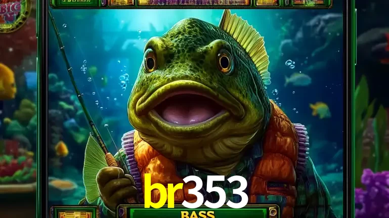 Personagem de peixe pescador do popular jogo de slot com tema de pescaria, uma das emocionantes opções de caça-níqueis para jogar e ganhar no cassino br353.