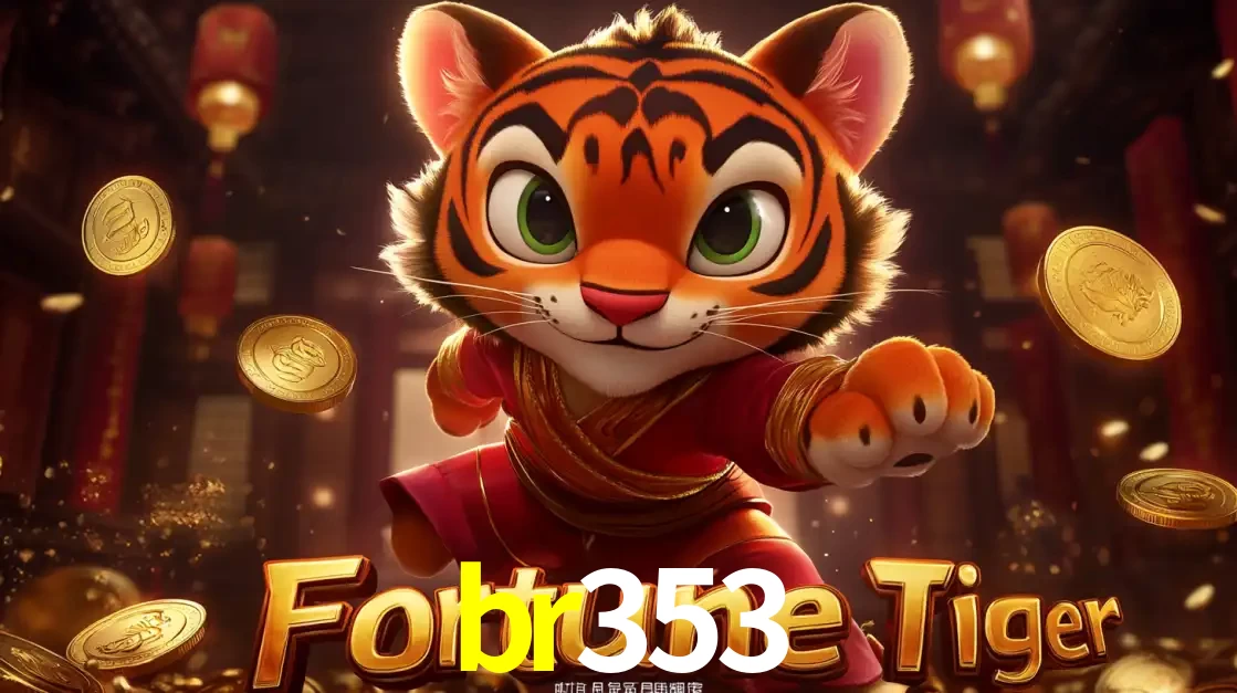 O carismático mascote do jogo de slot Fortune Tiger, um tigre fofo em pose de artes marciais, pronto para trazer sorte e multiplicadores de ganhos no cassino online br353.